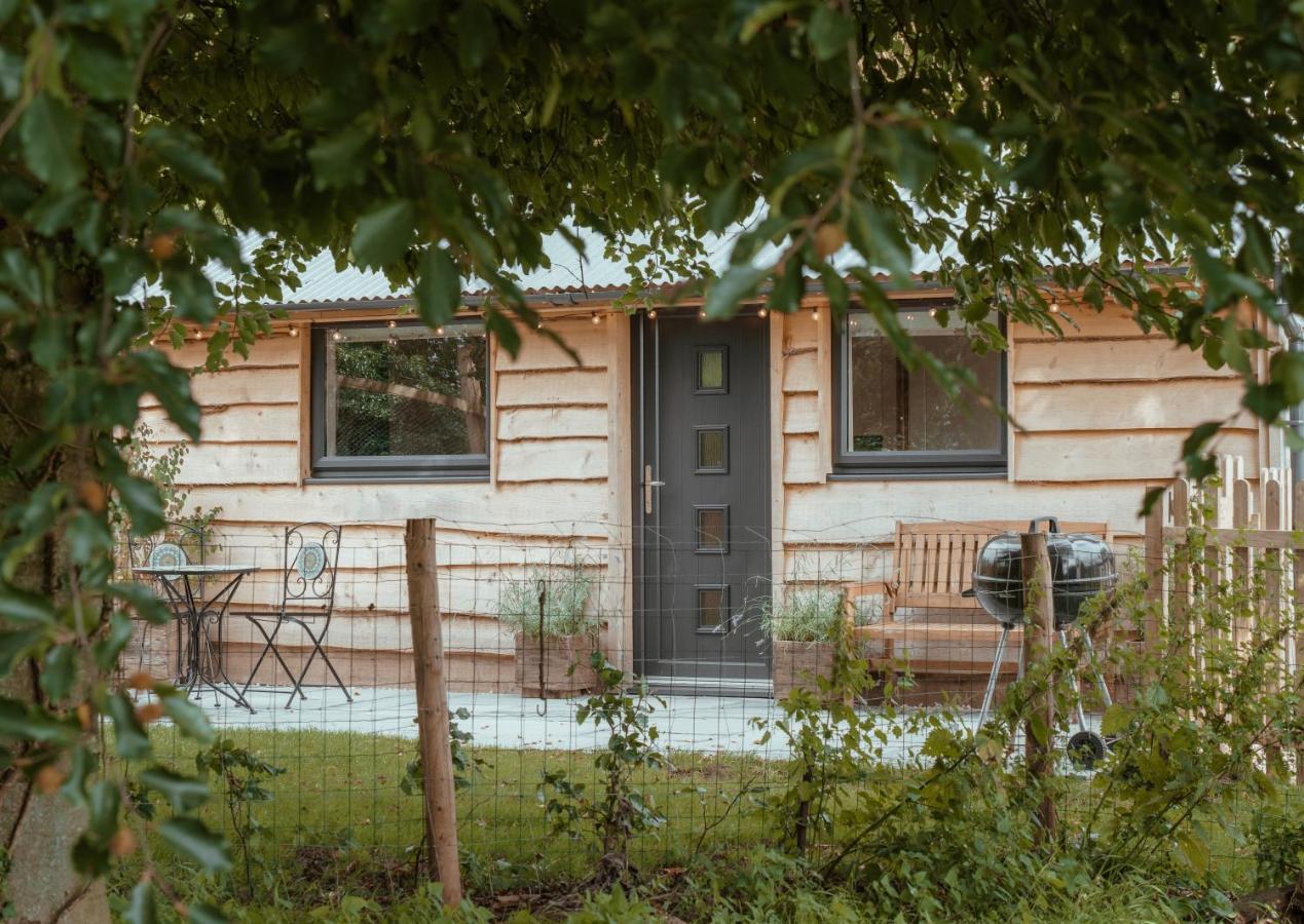 Rose Hideaway - Forest Of Dean Cosy Cabin Retreat Yorkley Exterior foto